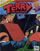 Terry and the Pirates: Out of the Frying Pan (Volume 13)