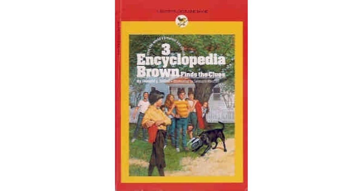 Encyclopedia Brown Finds the Clues by Donald J. Sobol