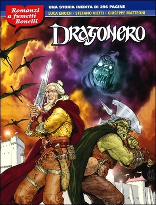 Romanzi a fumetti Bonelli n. 1: Dragonero