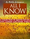 All I Know