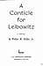 Canticle for Leibowitz by Walter M. Miller Jr.