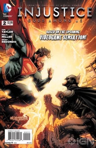 Injustice: Gods Among Us #2 (Paperback)
