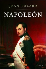 Portada de Napoleón, de Jean Tulard