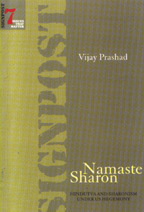 Namaste Sharon: Hindutva and Sharonism Under US Hegemony