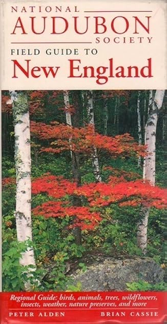 National Audubon Society Field Guide to New England: Connecticut, Maine, Massachusetts, New Hampshire, Rhode Island, Vermont (National Audubon Society Field Guides)