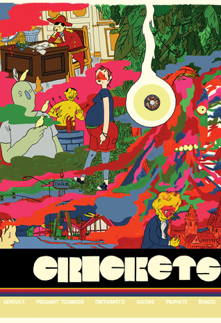 Crickets #2 (Paperback)