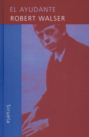 Portada de El ayudante, de Robert Walser