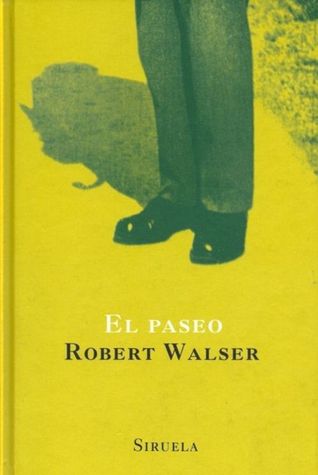 Portada de El paseo, de Robert Walser