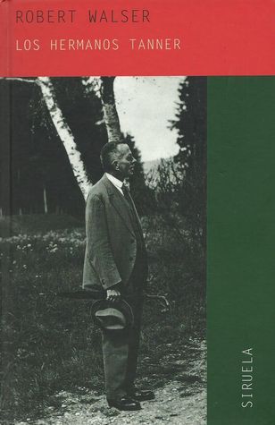Portada de Los hermanos Tanner, de Robert Walser