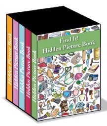 Find It! Boxed Set of Hidden Picture Books