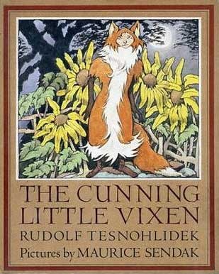 The Cunning Little Vixen (English and Czech Edition)