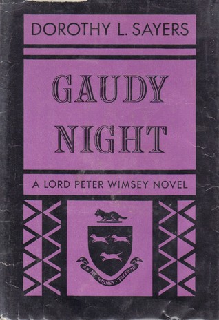 Gaudy Night
