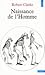 Naissance de l'Homme