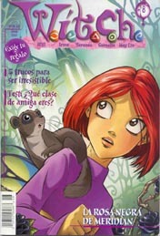 La Rosa Negra De Meridian (W.I.T.C.H., #8)