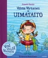 Vilma Virtanen ja uimataito (Hardcover)