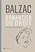 Balzac, romancier du droit