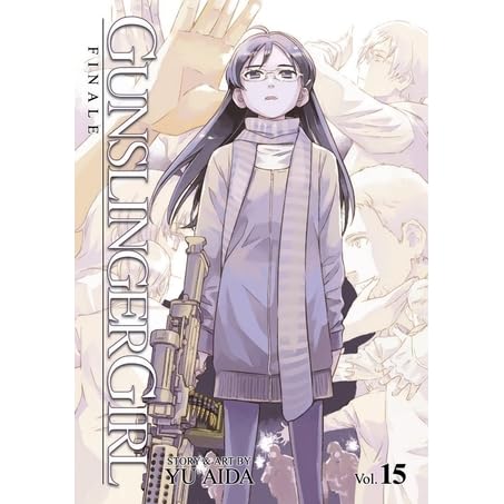 Gunslinger Girl Finale Gunslinger Girl 15 By Yu Aida