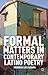 Formal Matters in Contemporary Latino Poetry