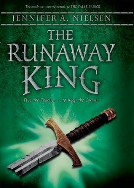 The Runaway King (The Ascendance Trilogy, #2)