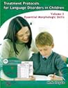 Treatment Protocols for Language Disorders in Children: Essential Morphologic Features (1)