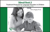 Stimulus Book 2 for Treatment Protocols for Language Disorders in Children Volume 1 (Spiral-bound)