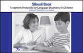 Stimulus Book for Treatment Protocols for Language Disorders in Children Volume 2 (Spiral-bound)