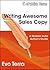 Writing Awesome Sales Copy