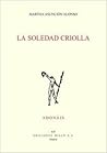 La soledad criolla