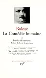 La Comédie Humaine - Tome IV/XII