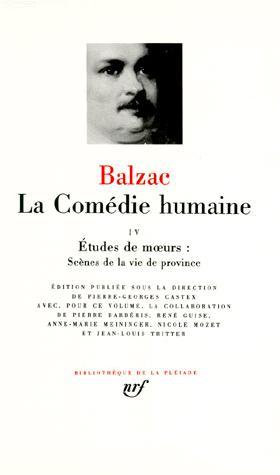 La Comédie Humaine - Tome IV/XII (Leather Bound)