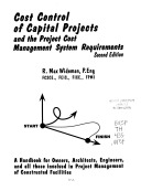 Cost Control of Capital Projects