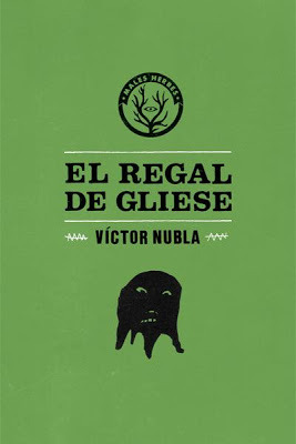Portada de El regal de Gliese, de Víctor Nubla