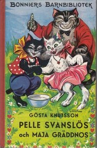 Pelle Svanslös och Maja Gräddnos