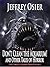 Don't Clean the Aquarium - Volume I in the Complete Works of Jeffrey Osier