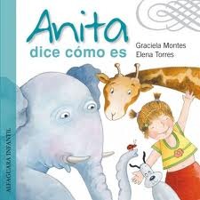 Anita dice cómo es (Hardcover)