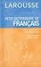Larousse petit dictionnaire français
