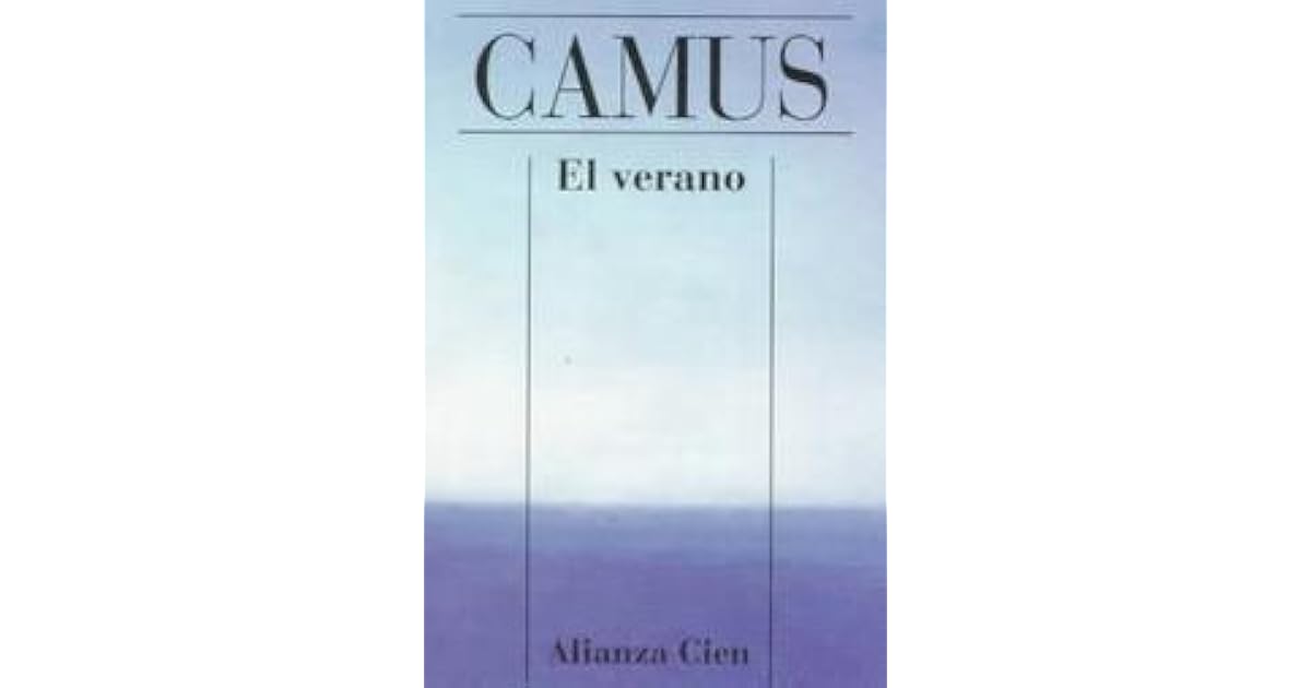 El verano by Albert Camus