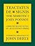 Tractatus de Signis by John of St. Thomas