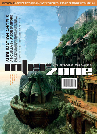 Interzone 224, September-October 2009 (Interzone, #224)