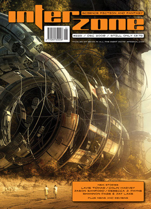 Interzone 225, November-December 2009 (Interzone, #225)