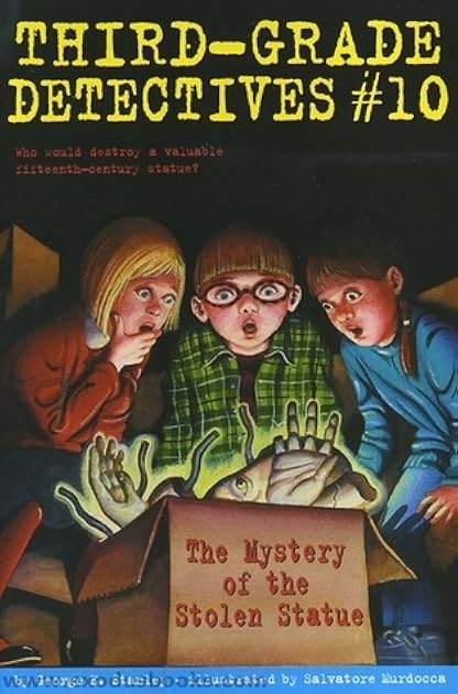 The Mystery of the Stolen Statue (10) (Third-Grade Detectives)