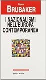 I nazionalismi nell'Europa contemporanea