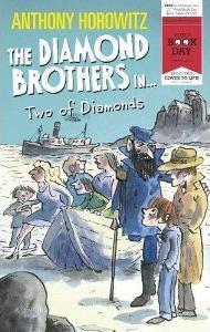 The Diamond Brothers in...Two of Diamonds (The Diamond Brothers, #5-6)
