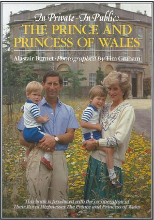 In Private - In Public: The Prince and Princess of Wales (Hardcover)