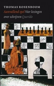 Aanvallend spel: vier lezingen over schrijven (Paperback)