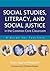 Social Studies, Literacy, a...