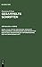 Kritik der reinen Vernunft/Prolegomena/Grundlegung zur Metaphysik der Sitten/Metaphyische Anfangssgründe der Naturwissenschaft (Gesammelte Schriften-Werke 4)