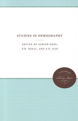 Studies in Demography: Essays in Honor of Professor S. Chandrasekhar