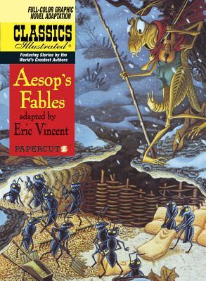 Classics Illustrated #18: AesopÆs Fables (Classics Illustrated Graphic Novels, 18)