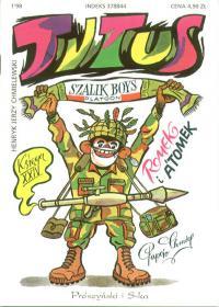 Tytus Romek i A'Tomek. Księga XXIV. Tytus w NATO (Paperback)